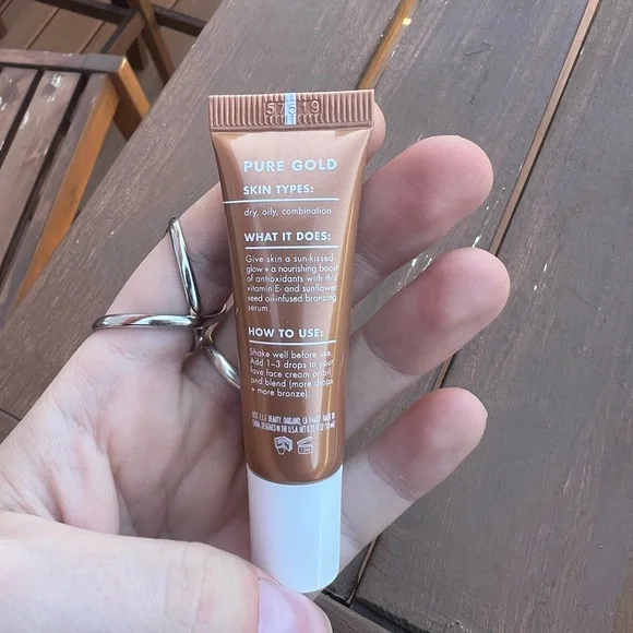 MINIATURE Elf Makeup Set - Sunscreen, Lip tint, Brow gel, Bronzing drops - Picture 5 of 5